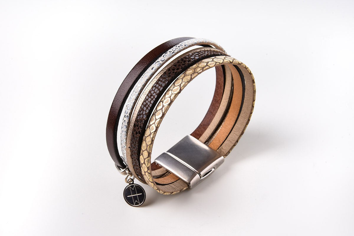 Bracelet cuir femme pas cher new arrivals